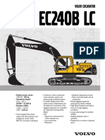 EC240B LC: Volvo Excavator