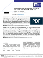 Analisis Dinamik Model SIR Pada Kasus Penyebaran Penyakit Corona Virus Disease-19 (COVID-19)