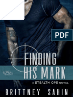 Stealth OPS 01 - Finding His Mark - Brittney Sahin