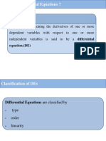 What Are Differential Equations ?