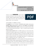 Requiere Citación - Alarcon y Otros Pssaa Homicidio Califi. Agrav, Etc