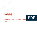 Manual V2000 PT