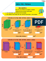 RESUELTO - Area Del Prisma