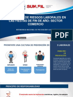 Prevención de Riesgos Laborales en Las Fiestas de Fin de Año Sector Comercio 2021 - 3011