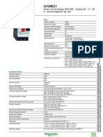 GV2ME21: Product Datasheet