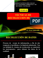 9s Tecnicas Recoleccion Joel