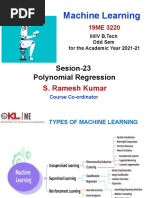 3-Polynomial Regression Using Python