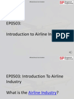 EP0503 - 1. What Is The Airline Industry About