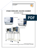 Service Manual-Autoclave - LAC-10X1SV - Eng Ver 1 0