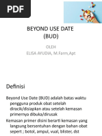 Beyond Use Date