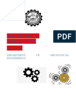 Mechanical Vibrations