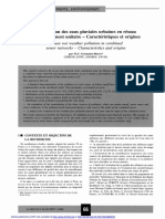 La Pollution Des Eaux Pluviales Urbaines en Réseau D'assainissement Unitaire - Caractéristiques Et Origines