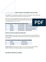 What Is An Ipv4 Address? What Are The Different Classes of Ipv4?