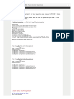 RHCE 7 Exam Point of View Question and Answer - RHCE 7 Dums