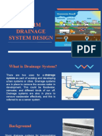 Storm Drainage System Design