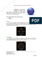 Introduction To Semiconductor Theory: Silicon