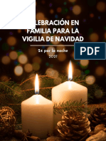 Celebración en Familia para La Vigilia de Navidad