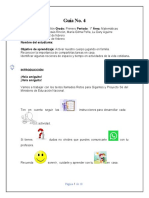 Grado 1° Guía de Aprendizaje 4 - A Movernos Juntos-Colaboro en Las Tareas-Teoría de Los Conjuntos