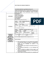 Ficha Tcnica Molino de Martillo