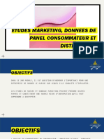 Module 2 Etudes Marketing Donnees de Pannel Sondage