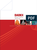 Dadex Annual Report 2014