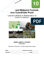 Math10 Q2 Week6 Distance Midpoint Coordinate