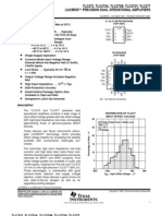 TLC272, TLC272A, TLC272B, TLC272Y, TLC277 Lincmos Precision Dual Operational Amplifiers