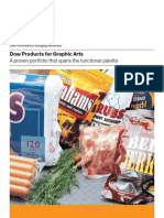 901 01901 01 Dow Products For Graphic Arts Market Information