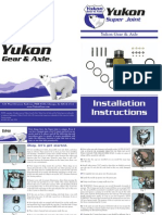 Yukon Super U-Joint Guide