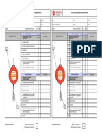 Check List de Bloque Retractil