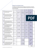 Audit: The Alcohol Use Disorders Identification Test: Self-Report Version