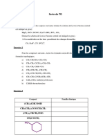 Serie de TD Chimie