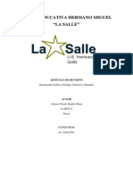 Organizador Gráfico 4 (Trabajo, Potencia y Energía) - Alisson Trujillo3bgu C