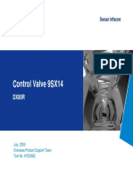 DX80R Control Valve 9SX14