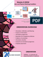 Contoh Modul Orientasi Karyawan