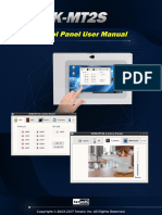 VEEK-MT2S Control Panel