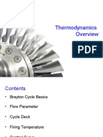 Smple Cycle Thermodynamics Overview