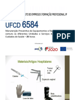 UFCD 6584 Materias Hospitalares