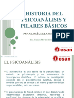 CLASE 1 - Historia Del Psicoanálisis y Pilares Básicos