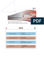 Paper 6: Management Information System Module 7: Conversion of Manual To Computer-Based Systems