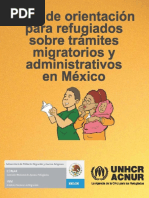 Guia de Orientacion para Refugiados