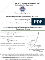 Hawassa University (Hu), Institute of Technology (Iot) Chemical Engineering Department