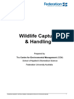 Wildlife Capture & Handling