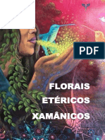 Apostila Florais Etericos Xamanicos Escola Olho de Horus