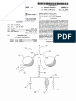 Brevet - Energie Du Point Zéro - US5590031