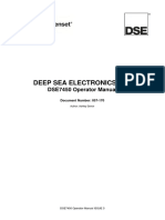 Deep Sea Electronics PLC: DSE7450 Operator Manual