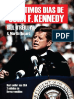 Os Ultimos Dias de John F Kennedy by Bill O Reilly (Reilly, Bill O)