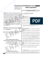 Decreto 101-2021 Ampliación de Vigencia de La Actual Tarjeta de Identidad Hasta El 31 de Diciembre 2021