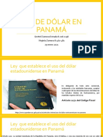 Dólar en Panamá