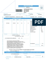 Electricity Bill: Consumption Data Billing Details